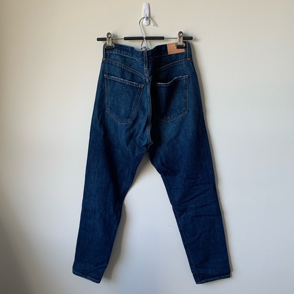 Citizens of Humanity Liya High Rise Classic Fit Crop - Picture 3 of 9